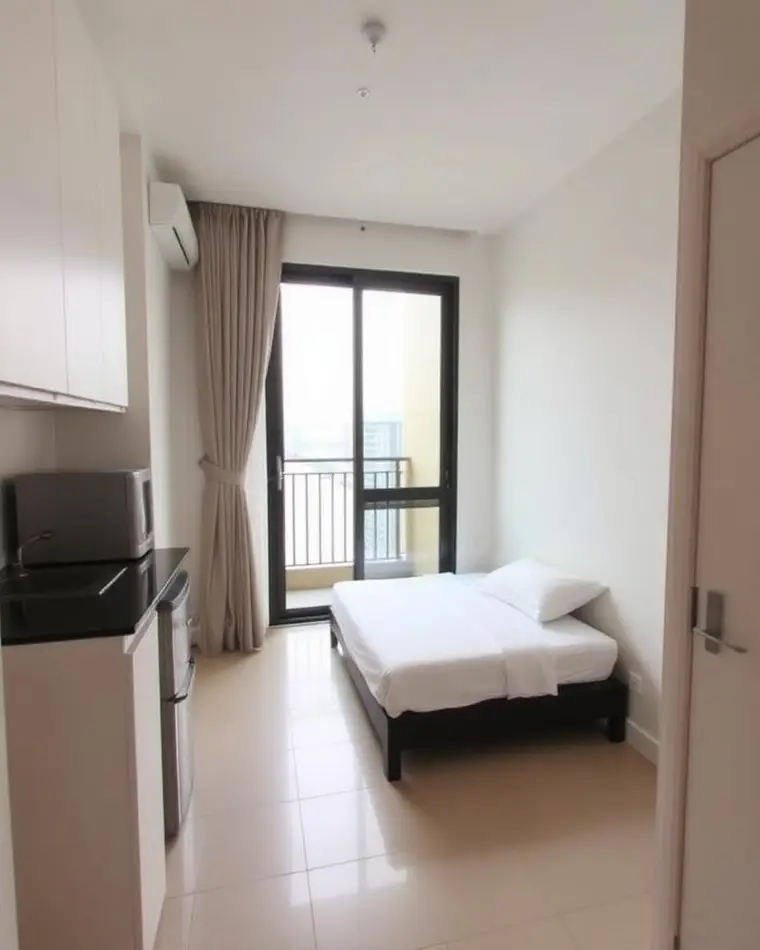 Bangkok Riverside Studio — 1-bedroom long-term rental in Bang Kho Laem, Bangkok, Thailand
