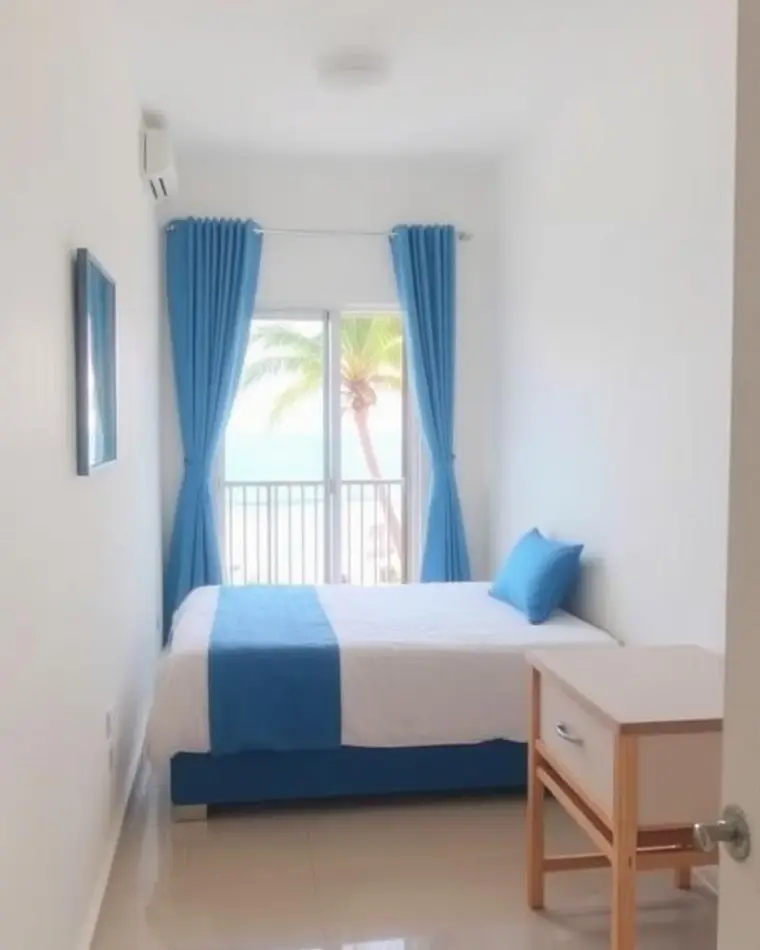 Jomtien Beach Studio — 1-bedroom long-term rental in Jomtien, Pattaya, Thailand